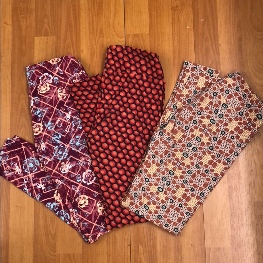 LuLaRoe leggings bundle! OS!